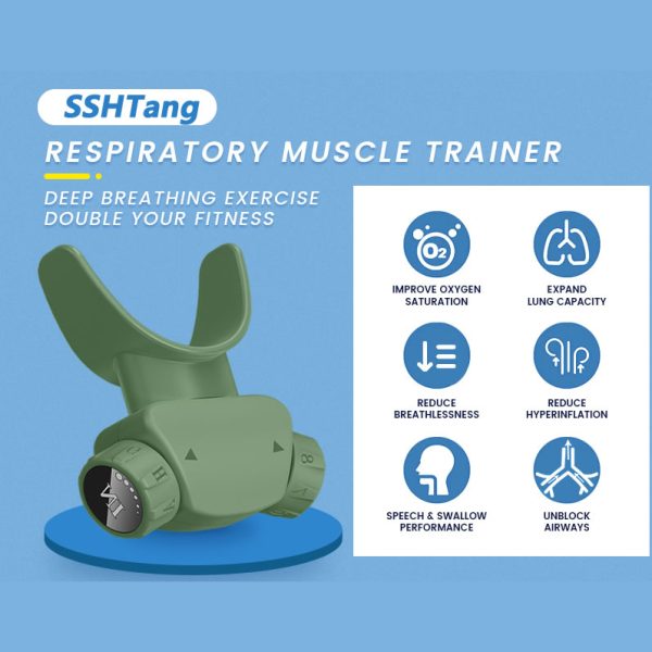 respiratory muscle trainer